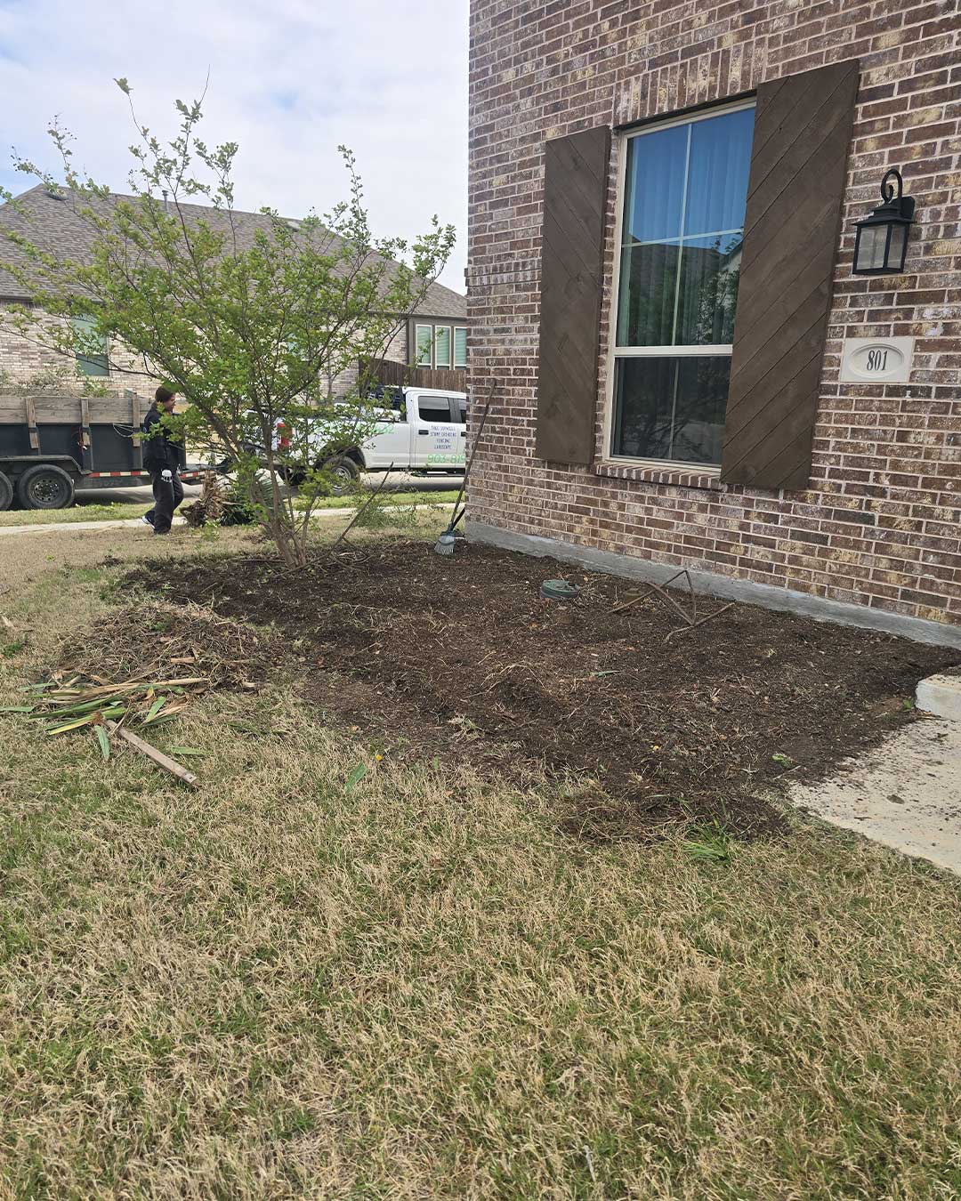 Landscaping in Howe TX