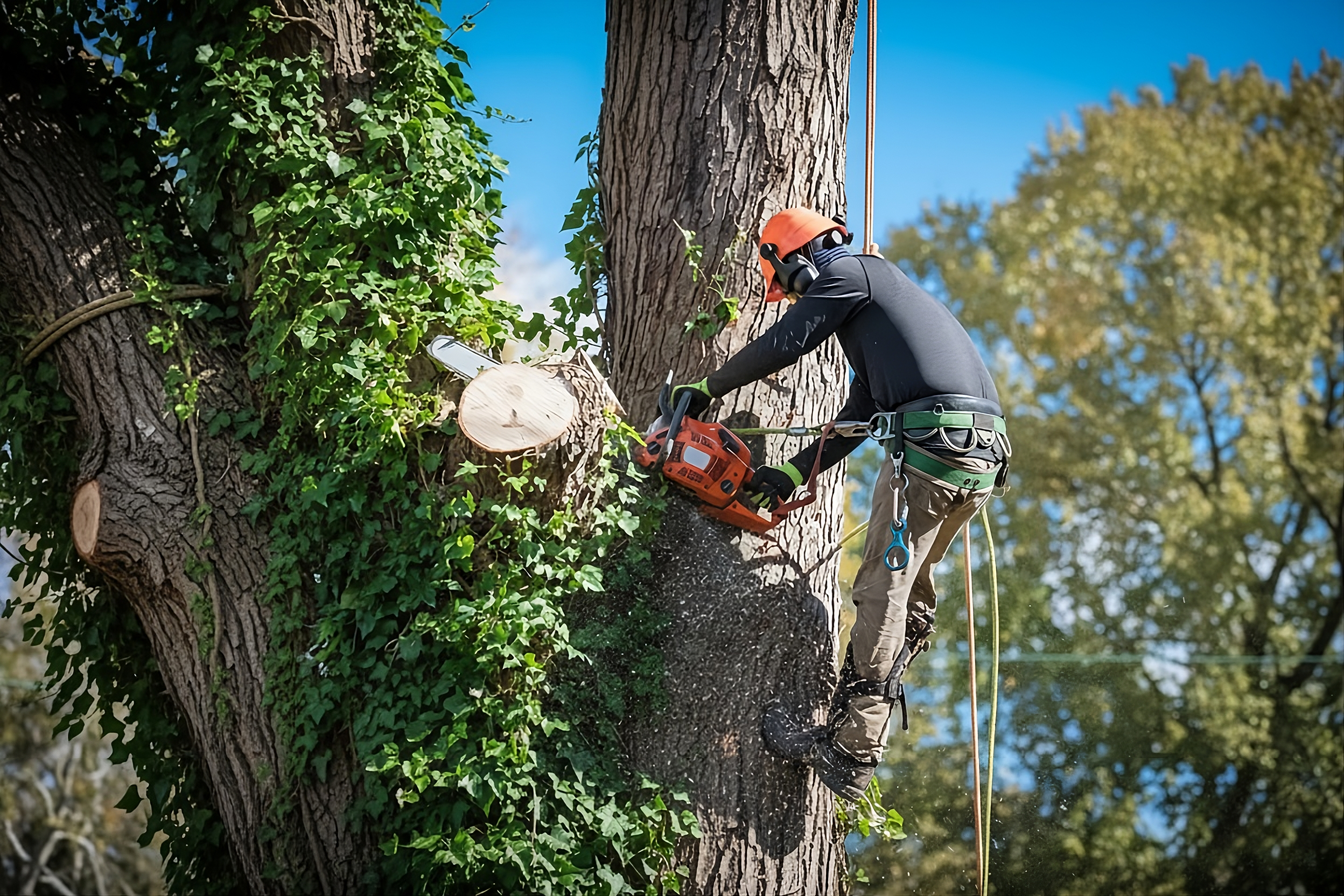 Tree removal service